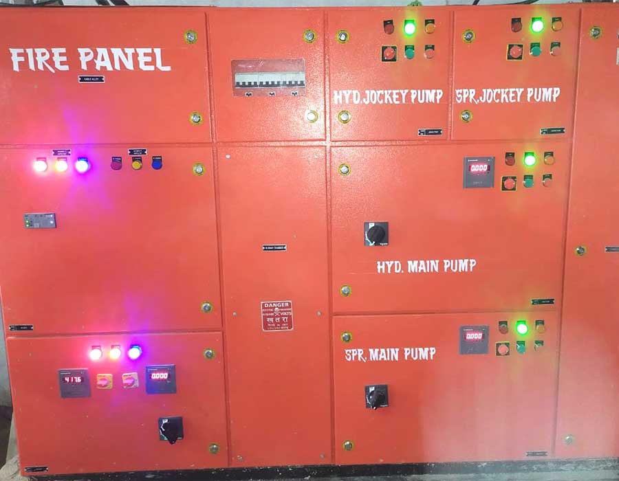 Fire Panel