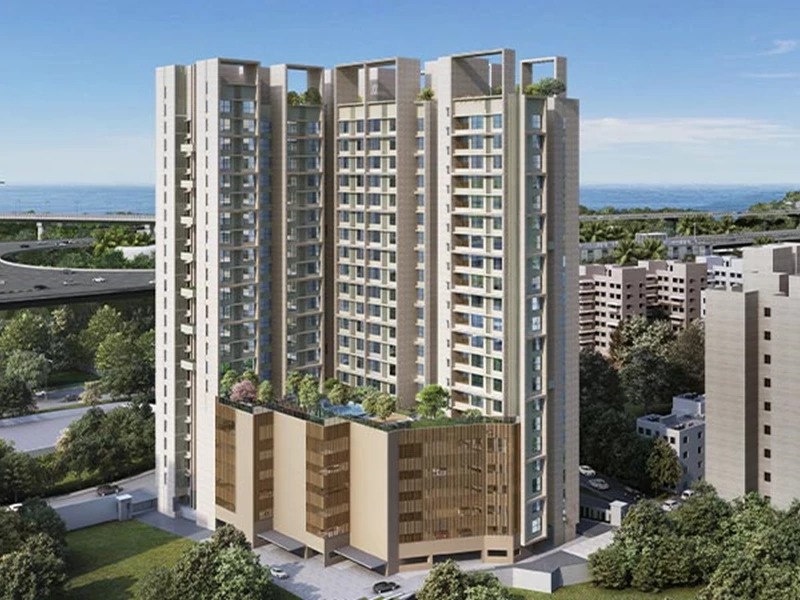 SD Corp - The Canvas Residences, Sewri